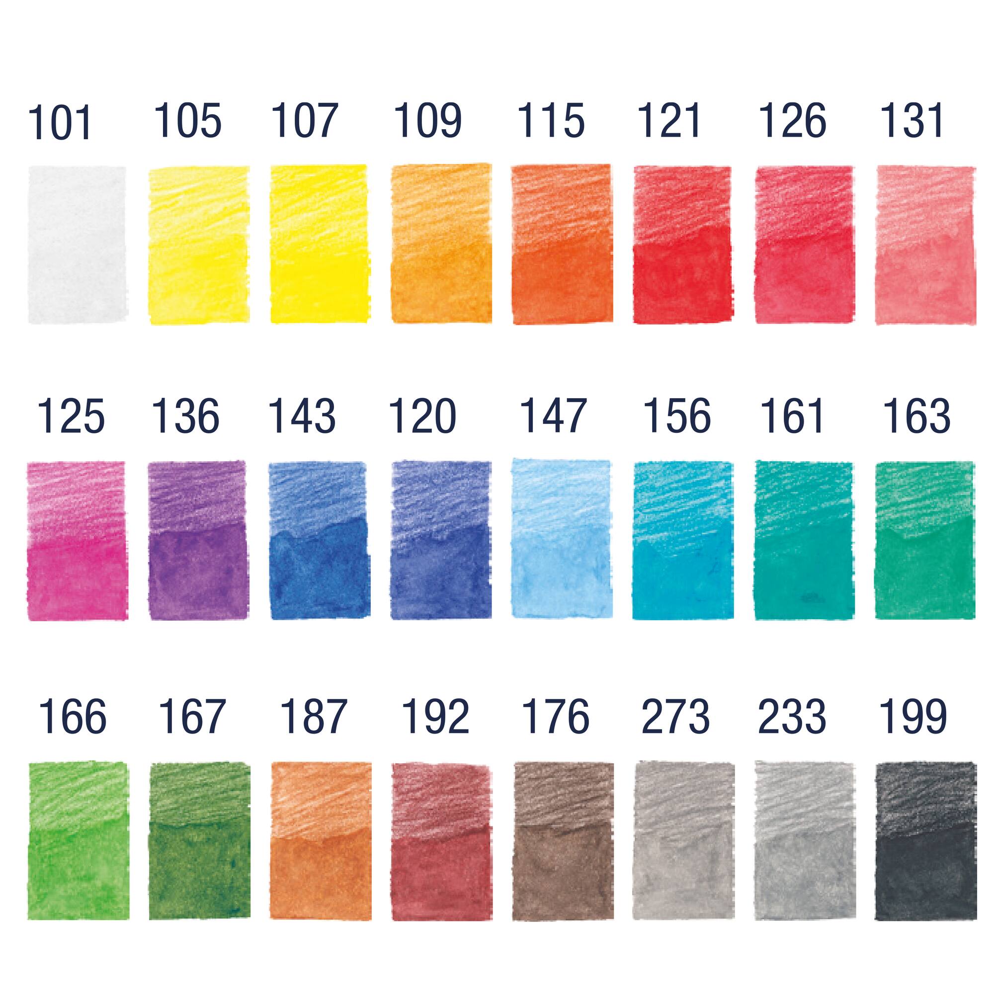 Faber-Castell® Goldfaber Aqua Color Watercolor Pencil Set